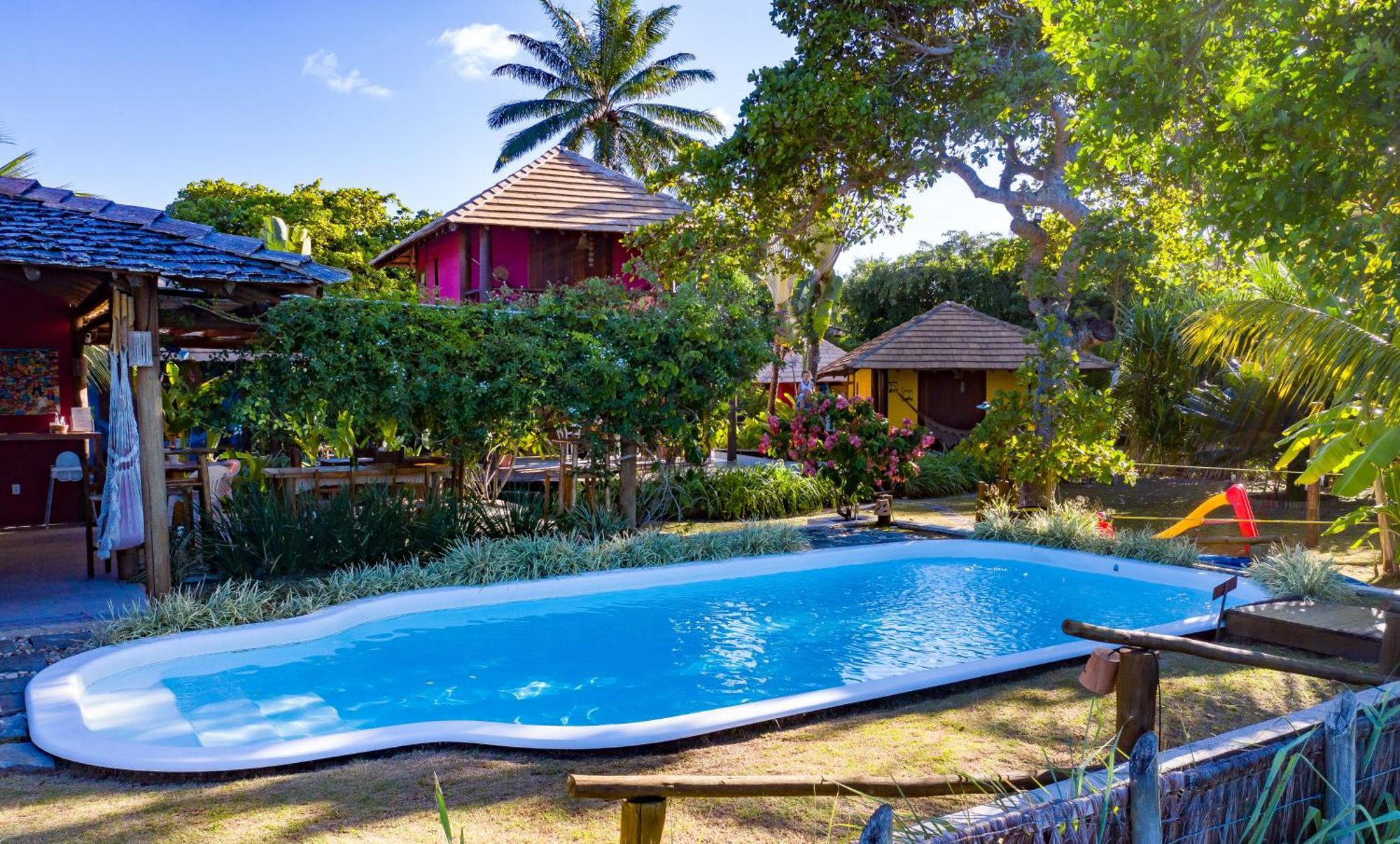 Casa Valentine Pousada Itacaré Exterior foto